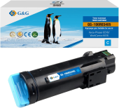 Картридж лазерный Cactus GG-106R03485 106R03477/106R03485 голубой (2400стр.) для Xerox Phaser 6510DN/WC 6515DN Картридж лазерный Cactus GG-106R03485 106R03477/106R03485 голубой (2400стр.) для Xerox Phaser 6510DN/WC 6515DN