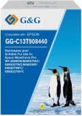 Картридж струйный G&G GG-C13T908440 желтый (70мл) для Epson WorkForce Pro WF-6090DW/6090DTWC/6090D2TWC/6590DWF