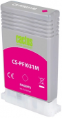 Картридж струйный Cactus CS-PFI031M PFI-031M пурпурный (55мл) для Canon imagePROGRAF TM-240/340