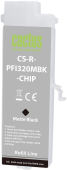 Картридж перезаправляемый струйный Cactus CS-R-PFI320MBK-CHIP PFI-320 черный матовый (260мл) для Canon imagePROGRAF TM-200/200MFP/205/300/300MFP/305/250/255/350/355 с чипом