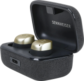 Гарнитура внутриканальные Sennheiser Momentum True Wireless 4 золотистый беспроводные bluetooth в ушной раковине (700441 MTW4 GOLD)