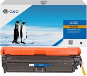 Картридж лазерный G&G GG-CE270A черный (13000стр.) для HP LJ Ent CP5525