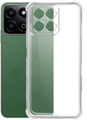 Чехол (клип-кейс) BoraSCO для Honor X7c Bumper Case прозрачный (73872)