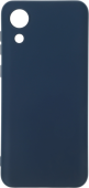 Чехол (клип-кейс) BoraSCO для Samsung Galaxy A03 Core Microfiber Case синий (40946)
