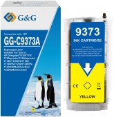 Картридж струйный G&G GG-C9373A № 72 желтый (130мл) для HP Designjet T610/T770/T790eprinter/T1300eprinter/T1100