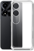 Чехол (клип-кейс) BoraSCO для Honor X5 Plus Bumper Case прозрачный (72471)