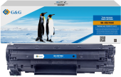 Картридж лазерный G&G GG-CE278AX черный (3000стр.) для HP LJ Pro P1560/P1566/P1606dn/M1536dnf MFP