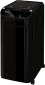 Шредер Fellowes AutoMax 450C черный с автоподачей (секр.P-4) фрагменты 450лист. 68лтр. скрепки скобы пл.карты CD