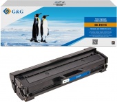 Картридж лазерный G&G GG-D101S черный (1500стр.) для Samsung Samsung ML-2160/ML-2161/ML-2165W/ML-2162/ML-2165/ML-2166/ML-2168/ML-2164/ML-2164W/ML-2167/ML-2168W; SCX-3400/SCX-3405/SCX-3405W/SCX-3405FW/SCX-3407/SCX-3400F/SCX-3405F/SCX-3405FW; SF-760P