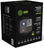 Проектор Cactus CS-PRC.04B.Full HD-A LCD 3500Lm (1920x1080) 1000:1 ресурс лампы:50000часов 1xUSB typeA 1xHDMI 1.35кг