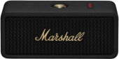 Колонка порт. Marshall Emberton III черный/золотистый 20W 2.0 BT 100м (EMBERTON III BLACK)