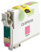 Картридж струйный Cactus CS-EPT0733 T0733 пурпурный (11.4мл) для Epson Stylus С79/C110/СХ3900/CX4900/CX5900/CX7300/CX8300/CX9300