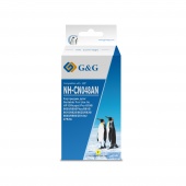 Картридж струйный G&G NH-CN048AN CN048AE желтый (26мл) для HP DJ Pro 8100/8600