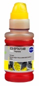 Чернила Cactus CS-EPT6734 T6734 желтый 100мл для Epson L800/L810/L850/L1800