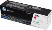 Картридж лазерный HP 216A W2413A пурпурный бар.в компл. (850стр.) для HP MFP M182/ M183