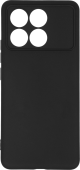 Чехол (клип-кейс) BoraSCO для Xiaomi Poco F6 Pro Silicone Case черный (73394)