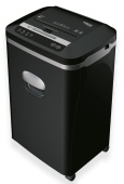 Шредер Office Kit SA80 2x10 с автоподачей (секр.P-5) фрагменты 80лист. 20лтр. скрепки скобы пл.карты CD