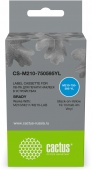 Картридж ленточный Cactus CS-M210-750595YL M210-750-595-YL для Brady M210/M211/M210-LAB