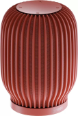 Умная колонка Sber Boom SBDV-00090 Салют красный 40W 1.0 BT/Wi-Fi (SBDV-00090T)