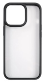 Чехол (клип-кейс) для Apple iPhone 13 Pro Usams US-BH770 прозрачный/черный (УТ000028119)