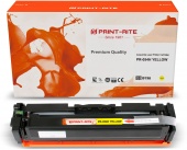 Картридж лазерный Print-Rite TFCA08YPU1J PR-054H YELLOW 054H Yellow желтый (2300стр.) для Canon LBP 621Cw/623Cdw/641Cw/643Cdw