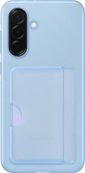 Чехол (клип-кейс) Samsung для Samsung Galaxy A36 Card Slot Case A36 голубой (EF-OA366TLEGRU)
