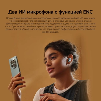 Гарнитура внутриканальные Xiaomi Redmi Buds 8 Lite белый беспроводные bluetooth в ушной раковине (BHR08OLGL)