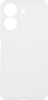 Чехол (клип-кейс) BoraSCO для Xiaomi Redmi 13C Silicone Case прозрачный (72840)