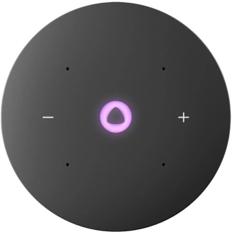 Умная колонка Yandex Станция Мини 3 Алиса лиловый 12W 1.0 BT/Wi-Fi (YNDX-00027LIL)