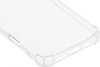 Чехол (клип-кейс) BoraSCO для Apple iPhone 16 Plus Bumper Case прозрачный (73520)