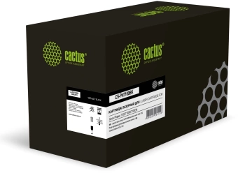 Картридж лазерный Cactus CS-PH7100BK 106R02612 черный (5000стр.) для Xerox Phaser 7100/7100N/7100DN Картридж лазерный Cactus CS-PH7100BK 106R02612 черный (5000стр.) для Xerox Phaser 7100/7100N/7100DN