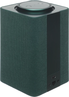 Умная колонка Yandex Станция Макс Zigbee Алиса зеленый 65W 1.0 BT/Wi-Fi 10м (YNDX-00053Z)
