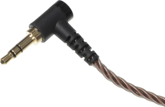 Наушники вкладыши Fiio FD3 1.2м черный/медный проводные в ушной раковине (80001656)
