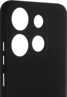 Чехол (клип-кейс) BoraSCO для Infinix Smart 7 71747 черный