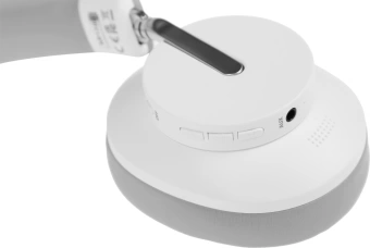 Наушники накладные A4Tech Bloody MH390 белый беспроводные bluetooth оголовье (MH390 WHITE)