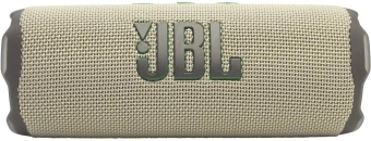 Колонка порт. JBL Flip 7 бежевый/зеленый 35W 1.0 BT 4800mAh (JBLFLIP7SAND)