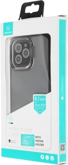 Чехол (клип-кейс) для Apple iPhone 13 Pro Usams US-BH782 черный (УТ000028088)