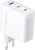 Сетевое зар./устр. Digma Pro DPW10C 100W 5A (PD+QC) 2хUSB-C/USB-A универсальное белый (DPW1С0G012WH) Сетевое зар./устр. Digma Pro DPW10C 100W 5A (PD+QC) 2хUSB-C/USB-A универсальное белый (DPW1С0G012WH)