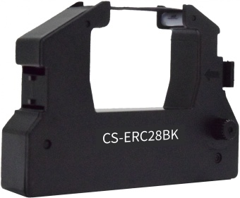 Картридж матричный Cactus CS-ERC28BK ERC28 черный для Epson ERC28/M2000/FUJITSU-29745/AT3000/NORAND-815/4000/4815/4820/DP815/NP815
