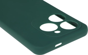 Чехол (клип-кейс) BoraSCO для Tecno Spark 20/20C/Go 2024/Pop 8 Microfiber Case зеленый опал (72676)