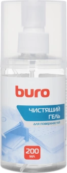Чистящий набор (салфетки + гель) Buro BU-Gsurface для поверхностей 200мл