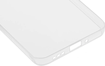 Чехол (клип-кейс) BoraSCO для Xiaomi Redmi 13C Silicone Case прозрачный (72840)