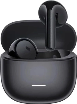 Гарнитура вкладыши Xiaomi Redmi Buds 8 Active черный беспроводные bluetooth в ушной раковине (BHR08JTGL)