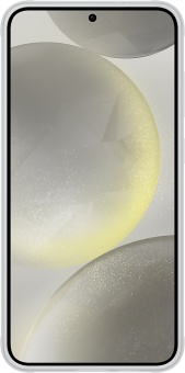 Чехол (клип-кейс) Samsung для Samsung Galaxy S24+ Shield Case S24+ светло-серый (GP-FPS926SACJR)