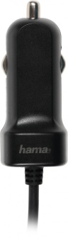 Автомобильное зар./устр. Hama H-173618 15W 3A (PD) универсальное черный (00173618)