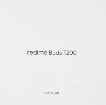 Гарнитура внутриканальные Realme Buds T200 зеленый беспроводные bluetooth в ушной раковине (6941764462090)