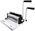 Переплетчик Office Kit B3420RH A4/перф.20л.сшив/макс.120л./метал.пруж. (4.8-14.3мм)