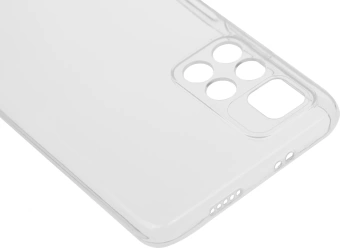 Чехол (клип-кейс) BoraSCO для Xiaomi Poco M4 Pro прозрачный (70105)