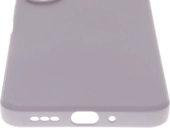 Чехол (клип-кейс) BoraSCO для Xiaomi Poco C65 Microfiber Case лавандовый (73024)
