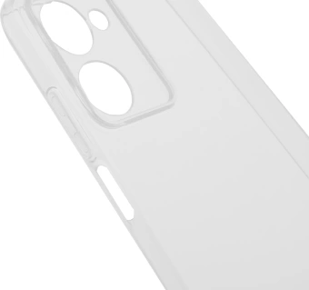 Чехол (клип-кейс) BoraSCO для Realme 10 4G Silicone Case прозрачный (71180)